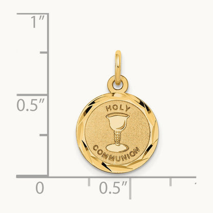 Holy Communion Disc Charm — photo set