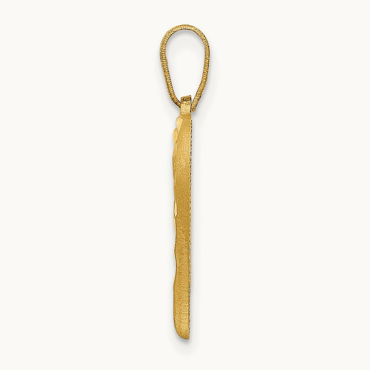 Polished Heart Pendant, 14K
