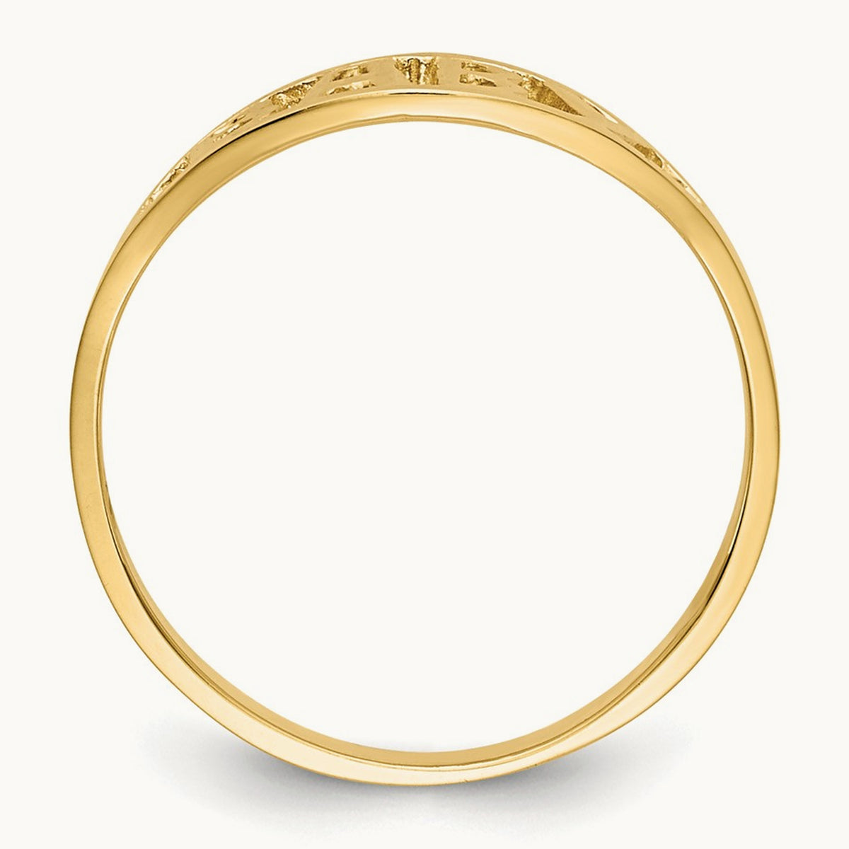 Polished Baby Ring — photo set