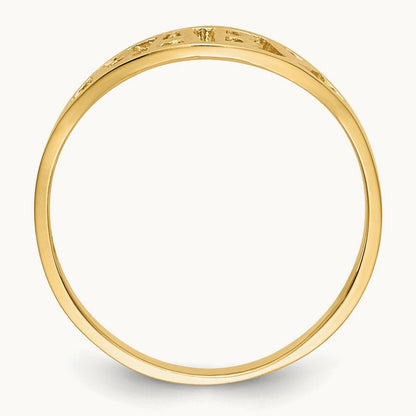 Polished Baby Ring — photo set