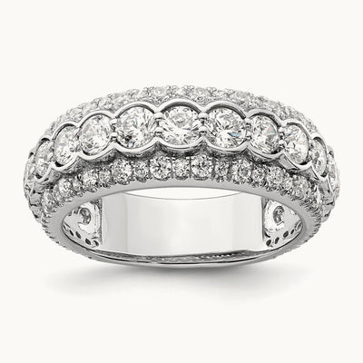 Fashion Ring, 2.00 ct tw Lab-Grown Diamond
