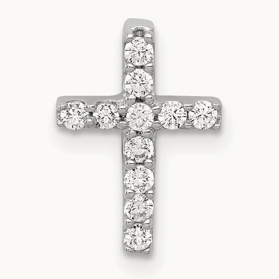 Chain Slide Pendant, 0.20 ct tw Lab-Grown Diamond