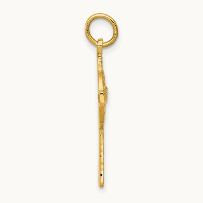 Celtic Cross Pendant, 14K