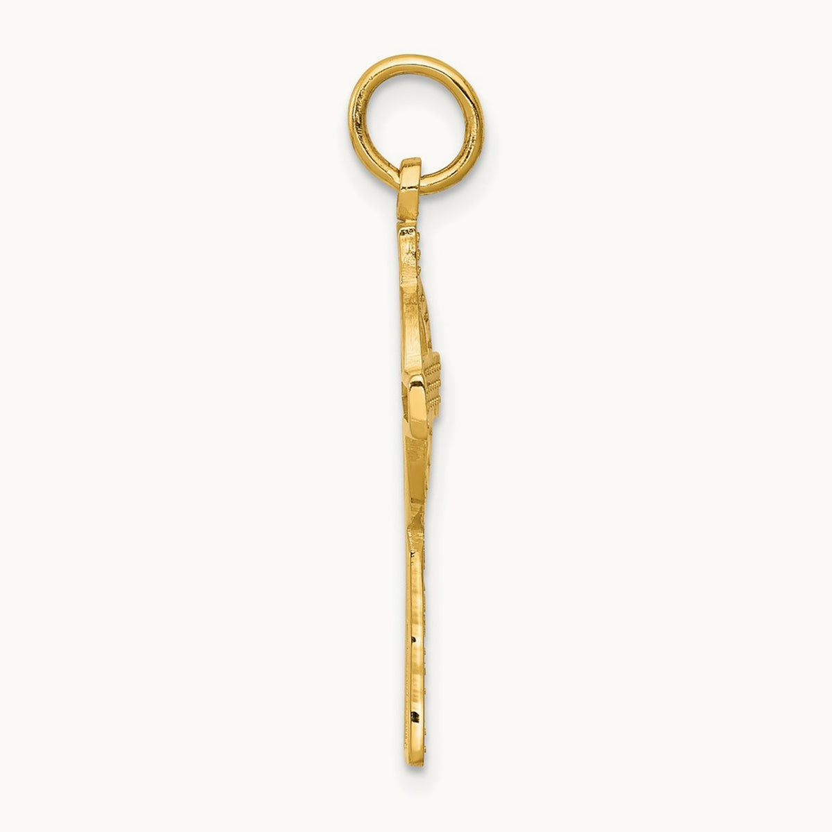 Celtic Cross Pendant, 14K