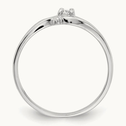 Polished AA Diamond Ring — photo set