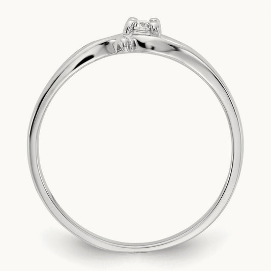 Polished AA Diamond Ring — photo set
