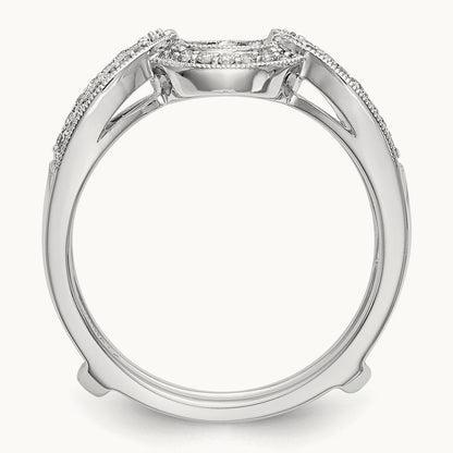 Diamond Guard, 14K White Gold