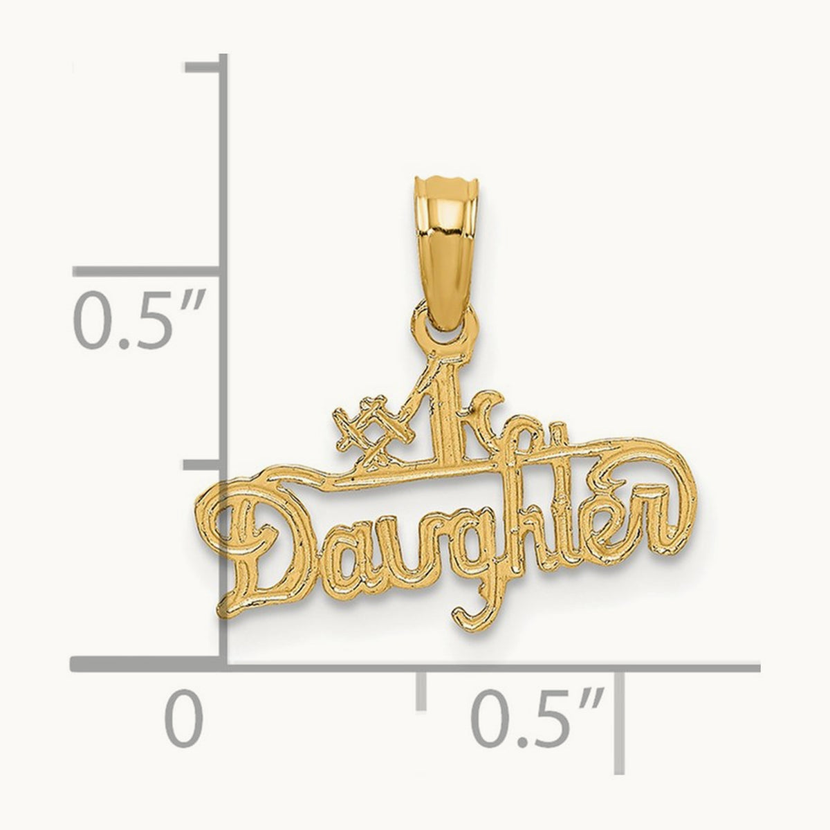 #1 DAUGHTER Charm — photo set
