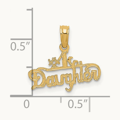 #1 DAUGHTER Charm — photo set