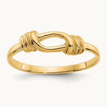 Love Knot Band, 14K