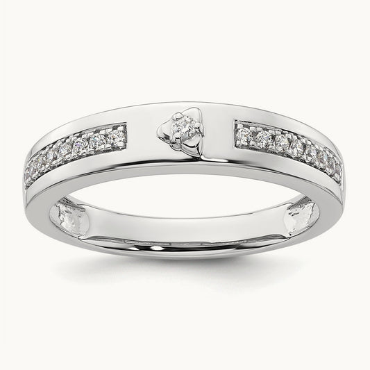 Womens Wedding Band, 0.15-0.20 ct tw
