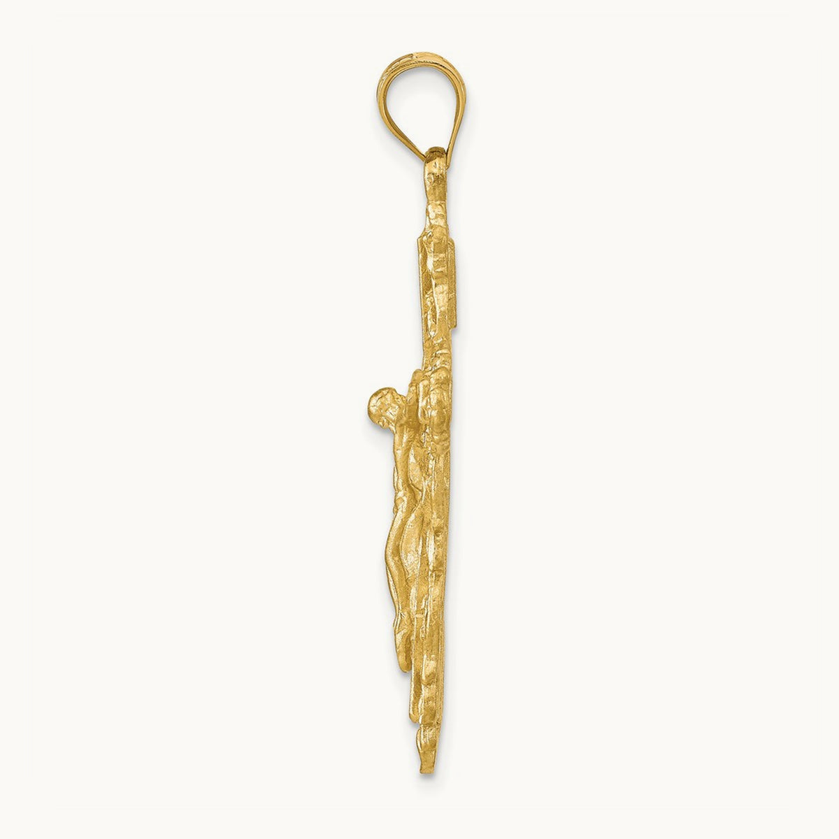 Crucifix Charm, 14K