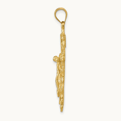 Crucifix Charm, 14K