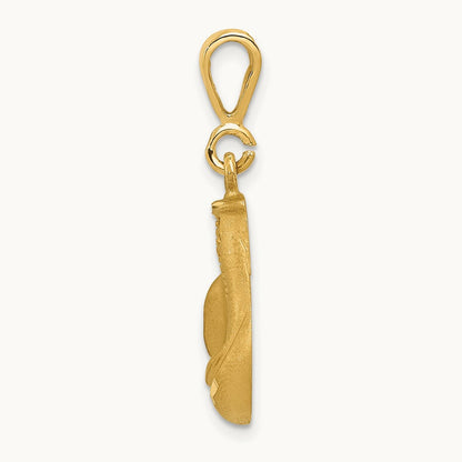 Boxing Glove Charm, 14K
