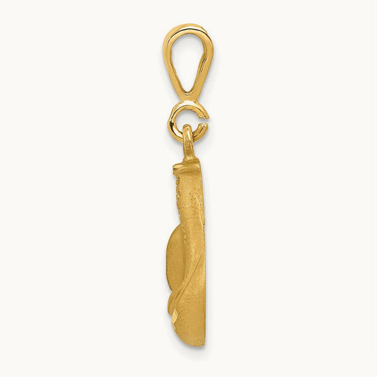 Boxing Glove Charm, 14K