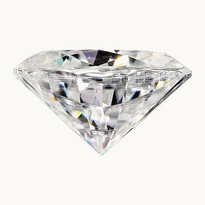 Moissanite True Light G-H-I Color 10x8mm Oval
