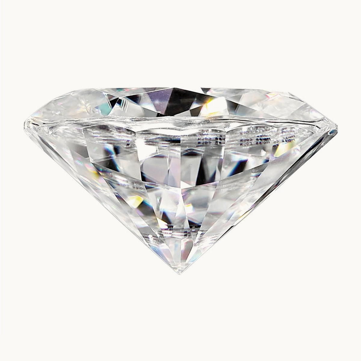 True Light G-H-I Color 9x7mm Oval Brilliant Moissanite
