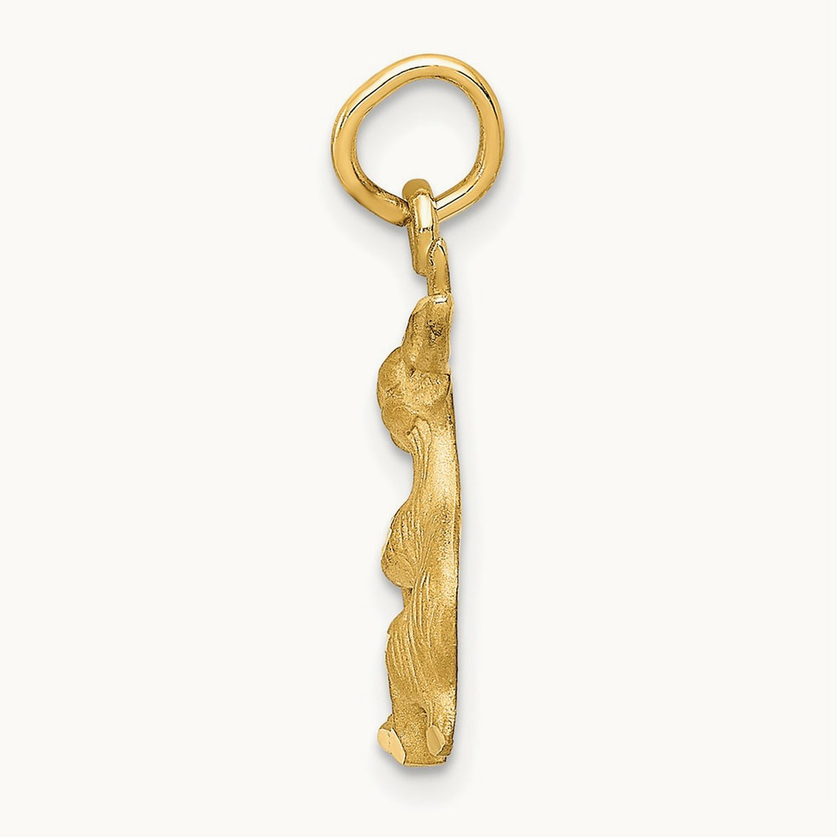 Jack Rabbit Charm, 14K