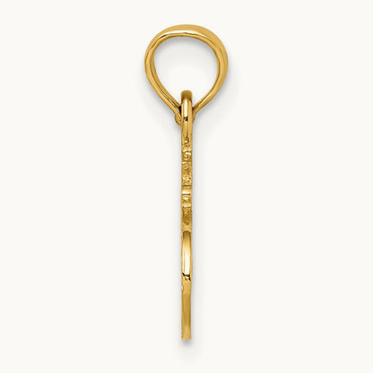#1 AUNTIE Charm, 14K