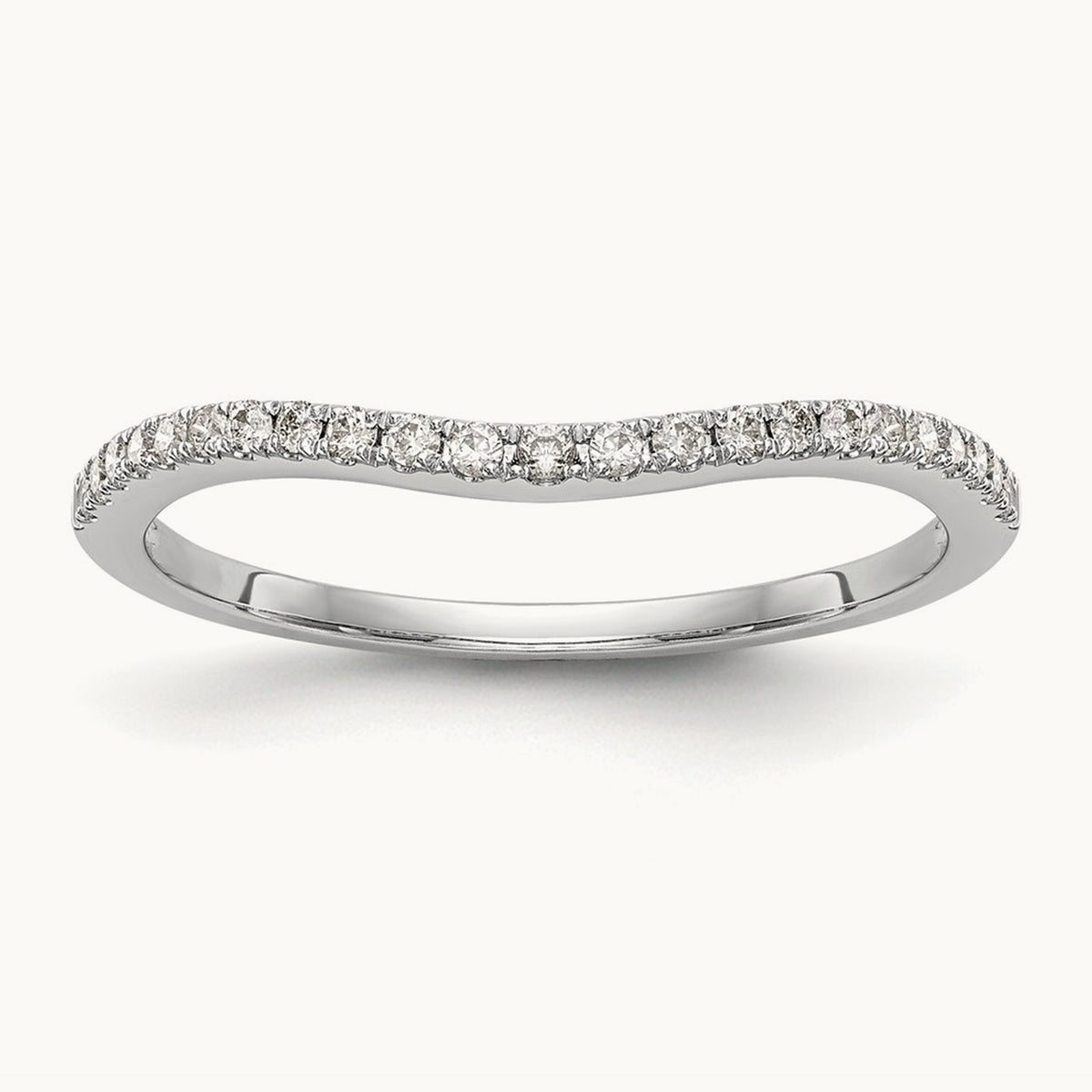 Wedding Band, 0.10 ct tw Lab-Grown Diamond