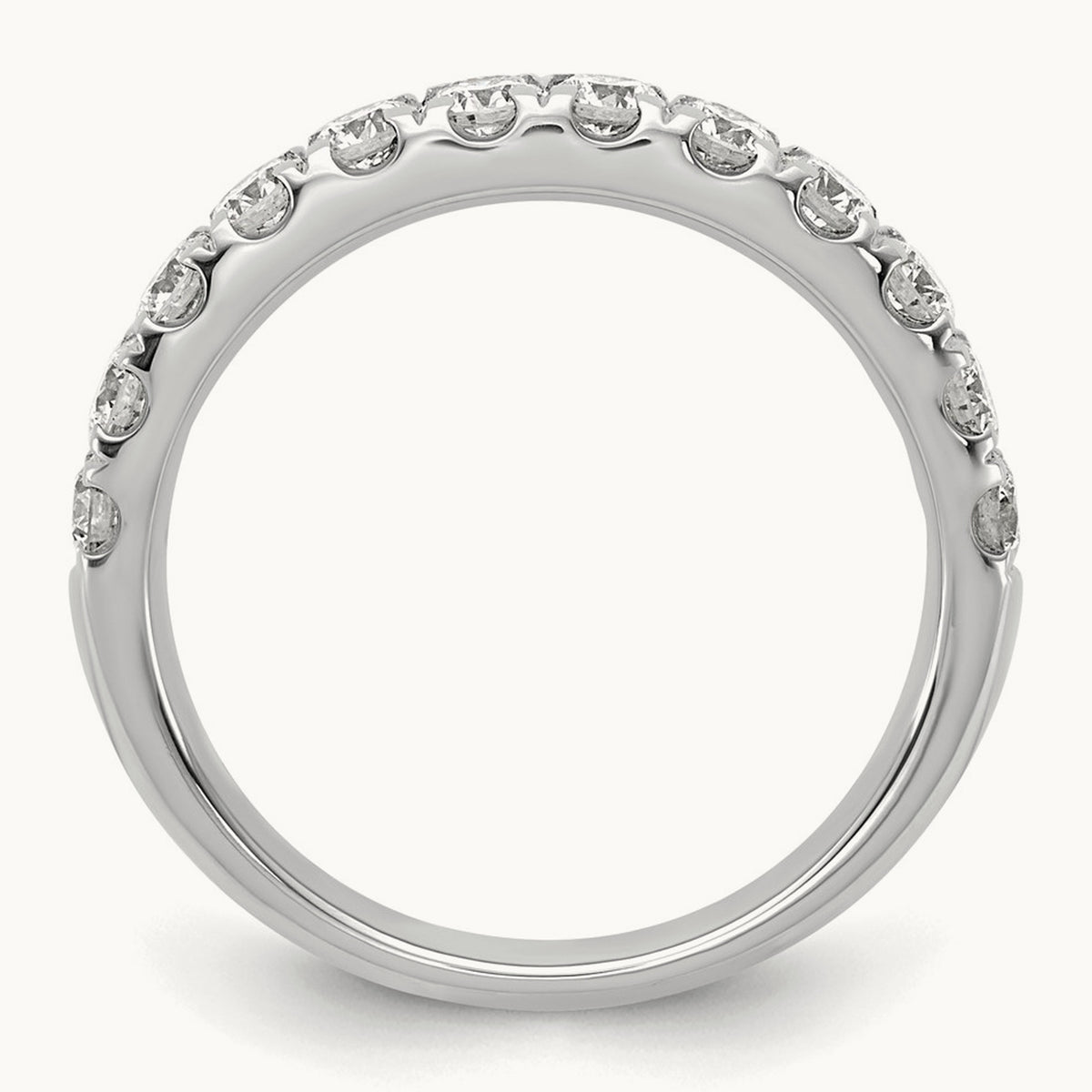 Wedding Band, 1.00 ct tw Lab-Grown Diamond