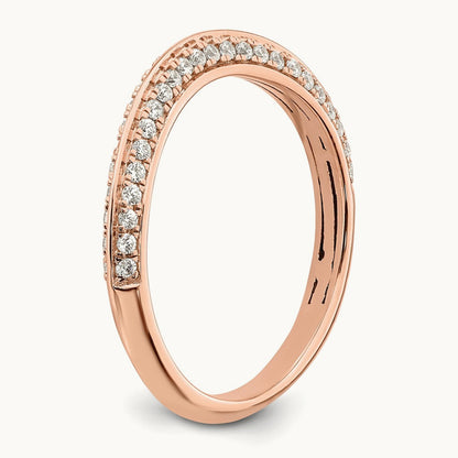 Matching Wedding Band, 0.25 ct tw