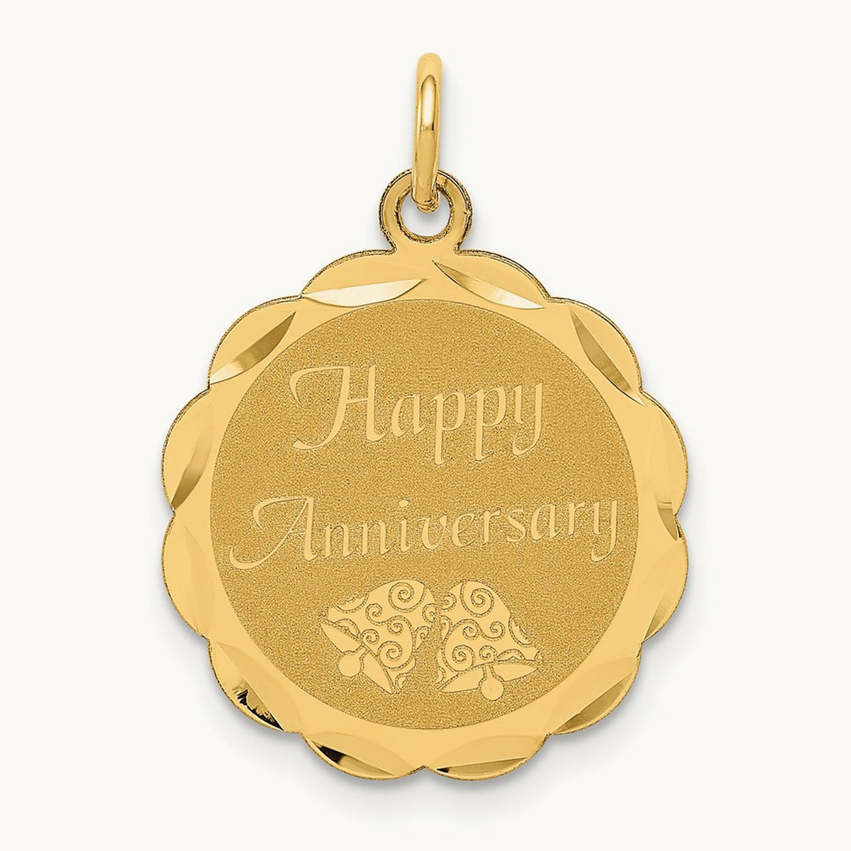 HAPPY ANNIVERSARY Charm — photo set