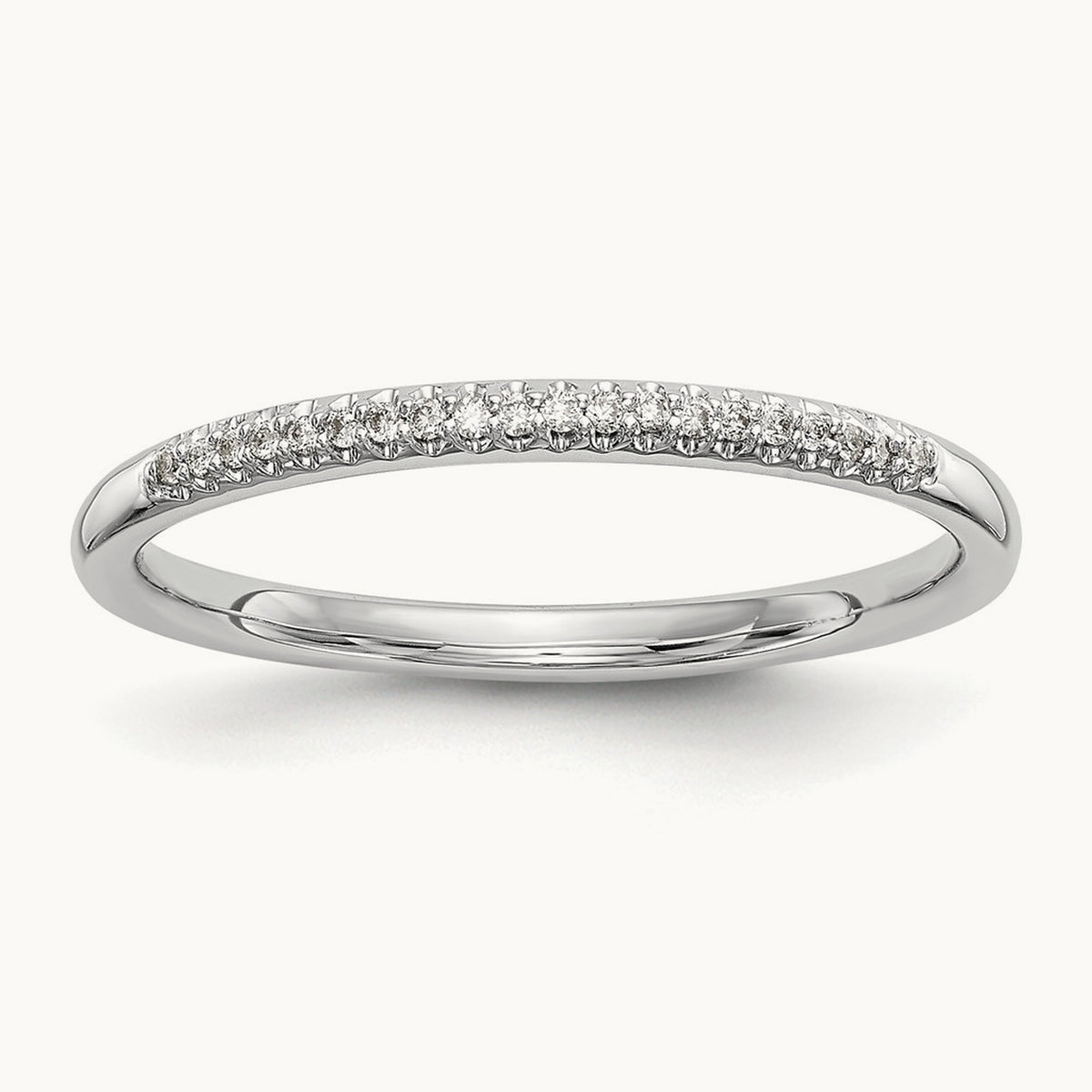 Wedding Band, 0.05-0.10 ct tw