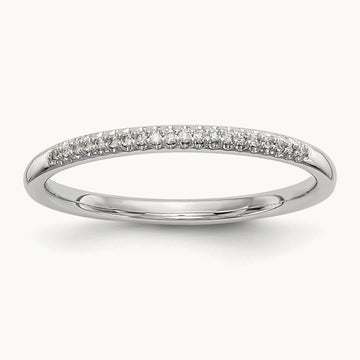 Wedding Band, 0.05-0.10 ct tw