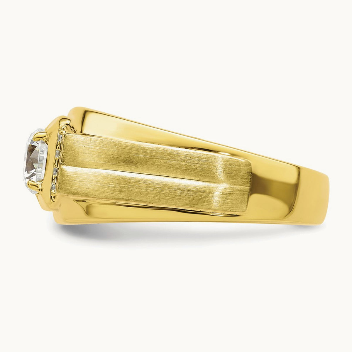 Men's Ring, 1.00 ct tw Lab-Grown Diamond