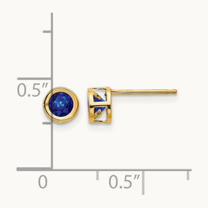 Sapphire Earrings - September — photo set