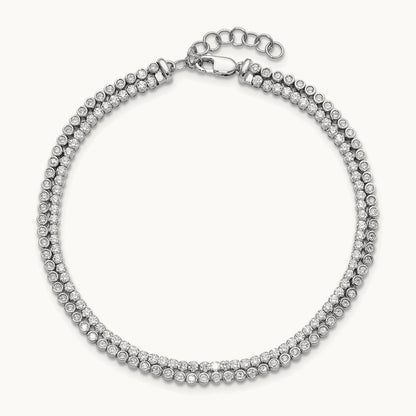 With Ext Bracelet, 3.00 ct tw Lab-Grown Diamond