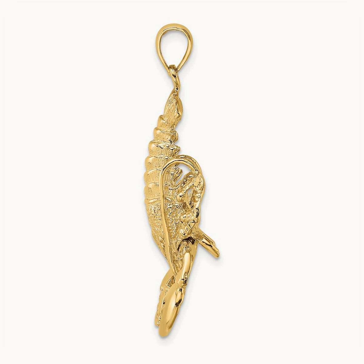 Moveable Lobster Charm — photo set