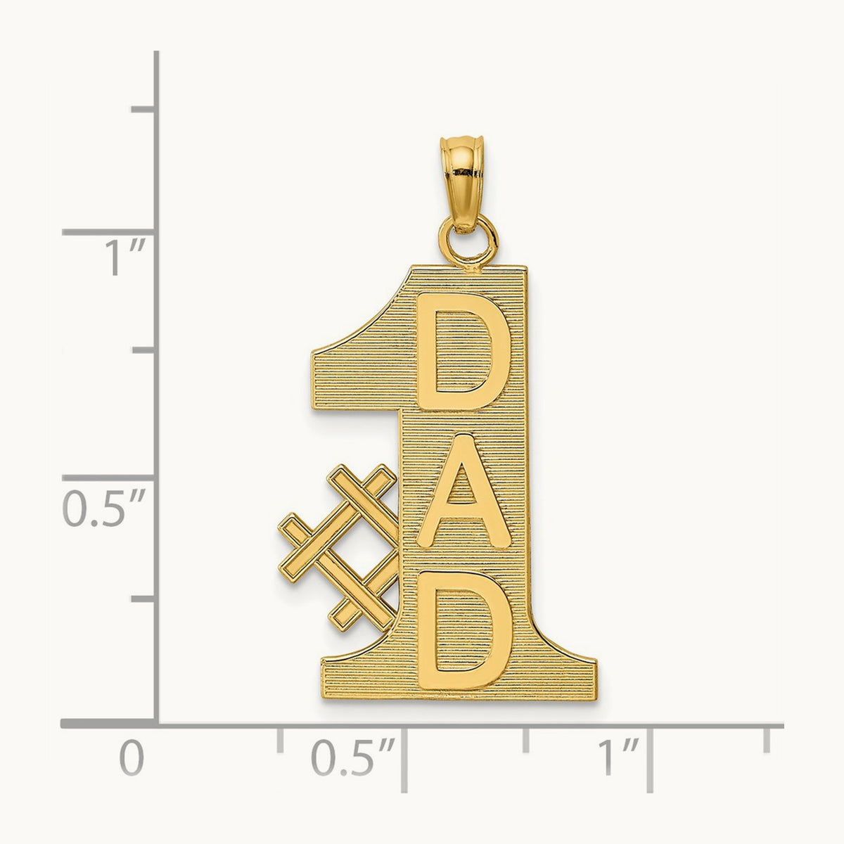 #1 DAD Charm — photo set