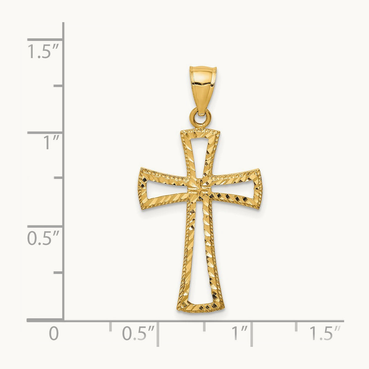 D/C Cross Pendant — photo set