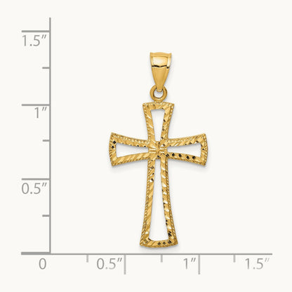 D/C Cross Pendant — photo set
