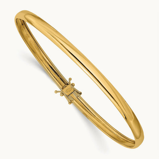 Polished Flexible Bangle — photo set