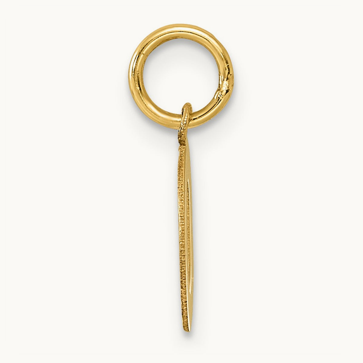 Initial Pendant — O