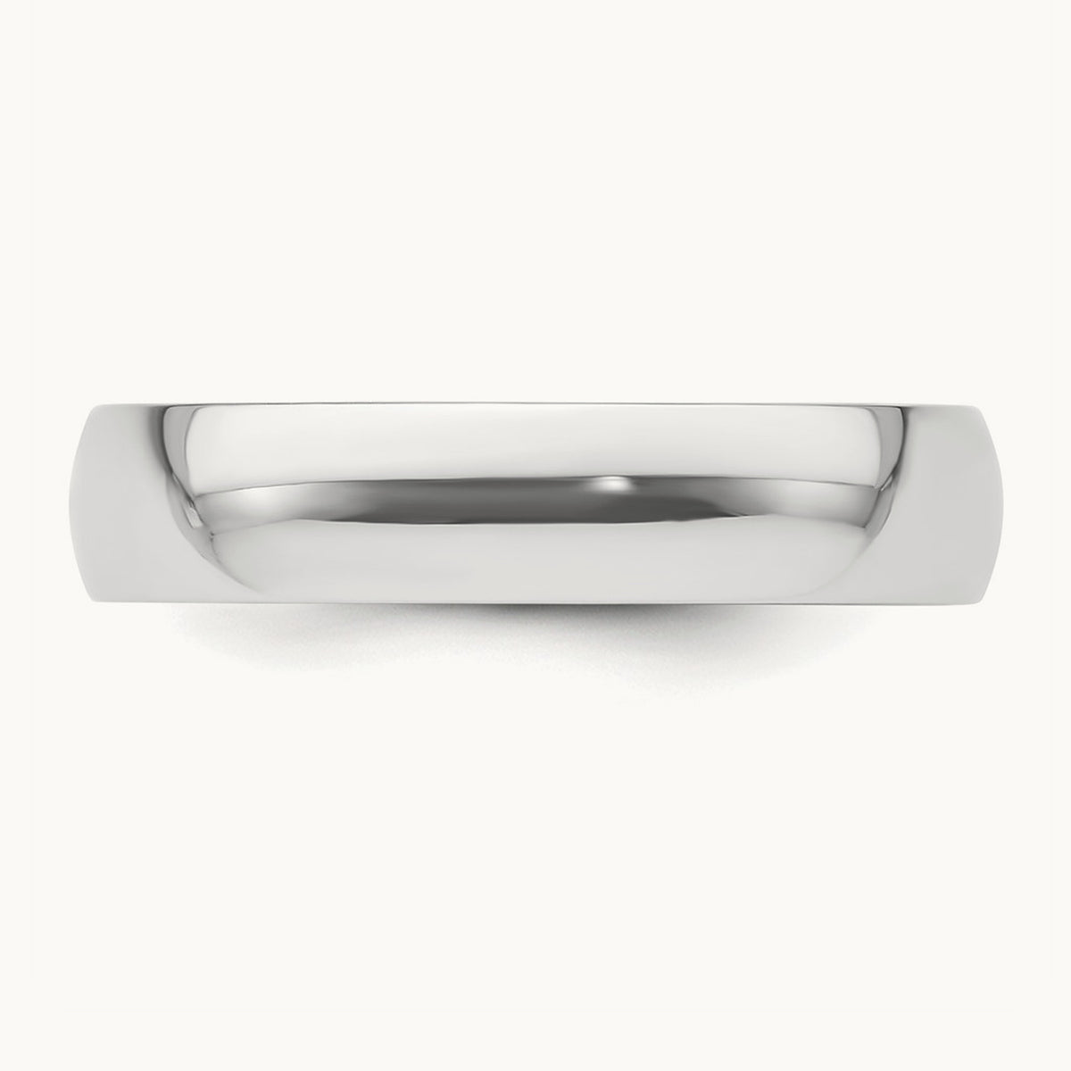 Half-Round Comfort Fit Lightweight Band — 5mm