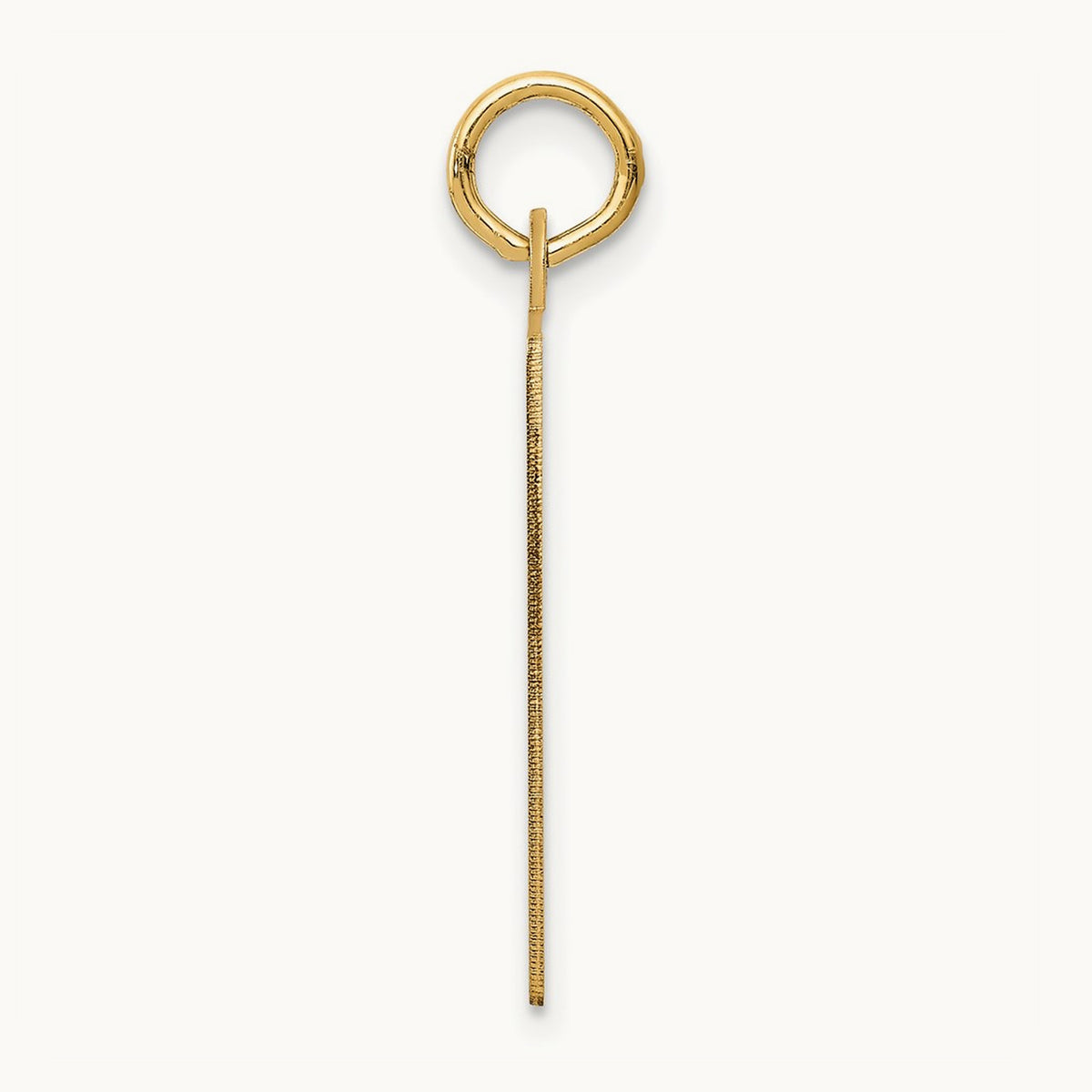 Saturday the First Day Calendar Pendant, 14K