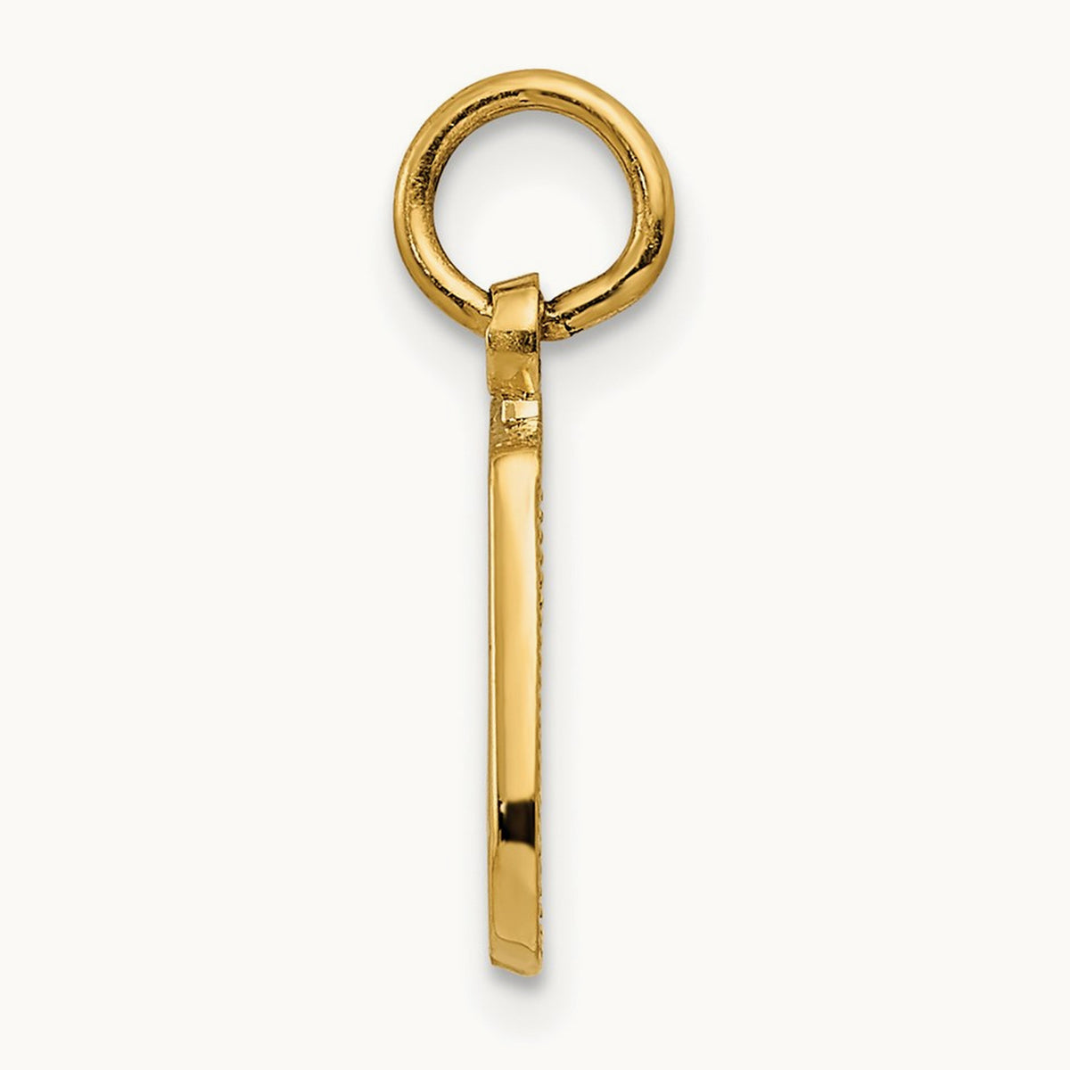 Musical Notes Charm, 14K