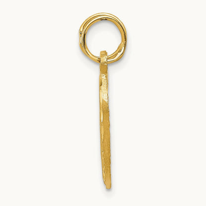 Break Apart MY LOVE TO YOU I GIVE MY HEART Charm, 14K