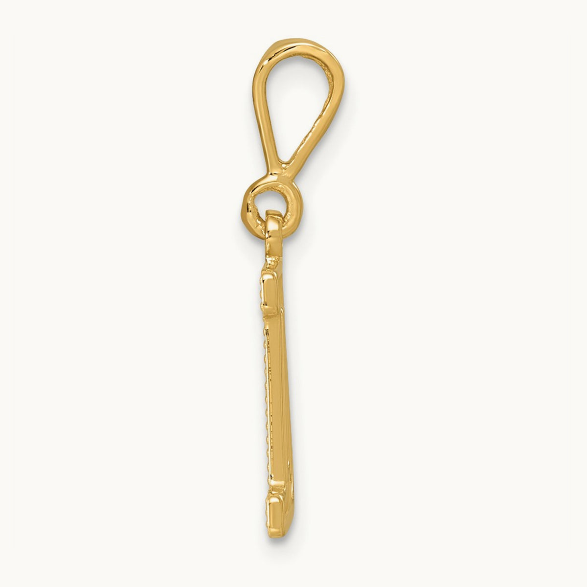 Textured Charm — D