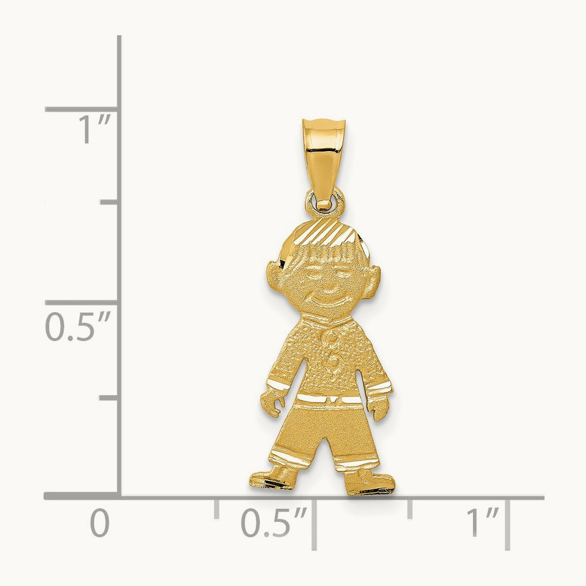 Boy Charm, 14K