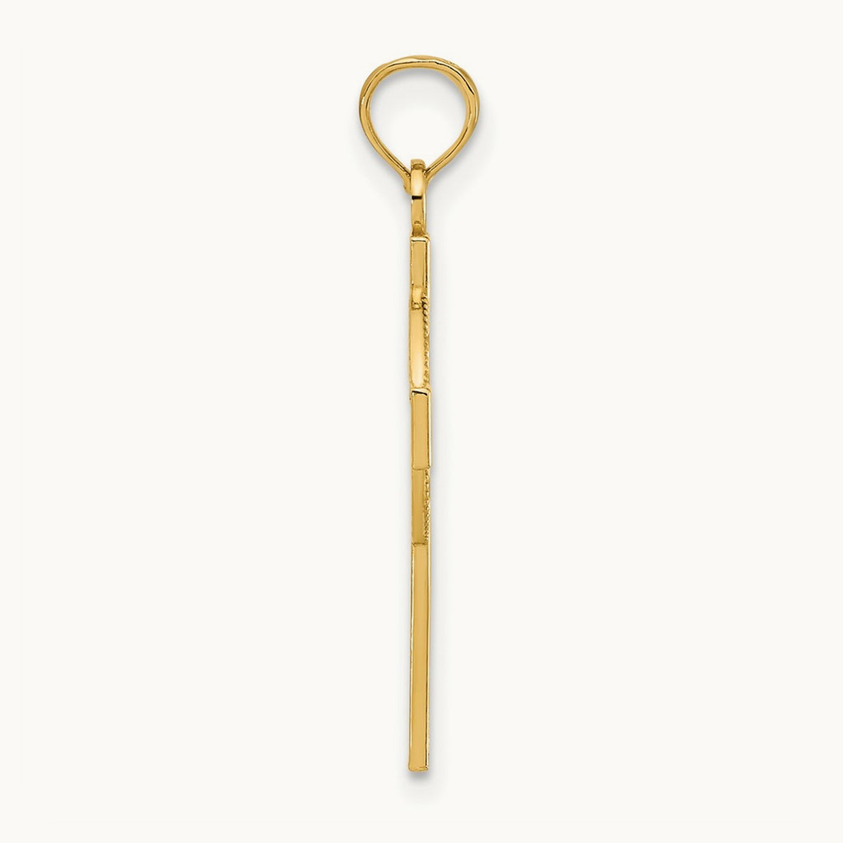 Celtic Cross Pendant — 14K Yellow Gold