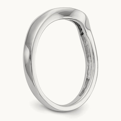 Diamond Band, 14K White Gold