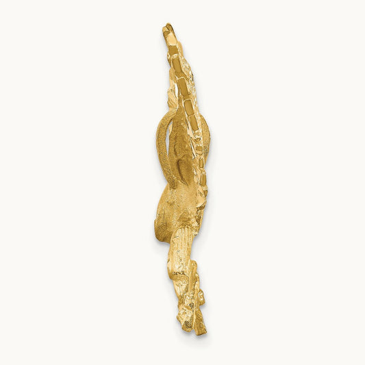 Eagle Pendant, 14K