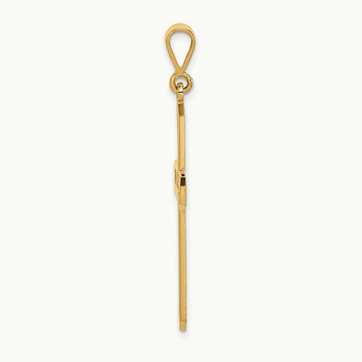 Cross Pendant, 14K