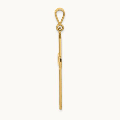 Cross Pendant, 14K