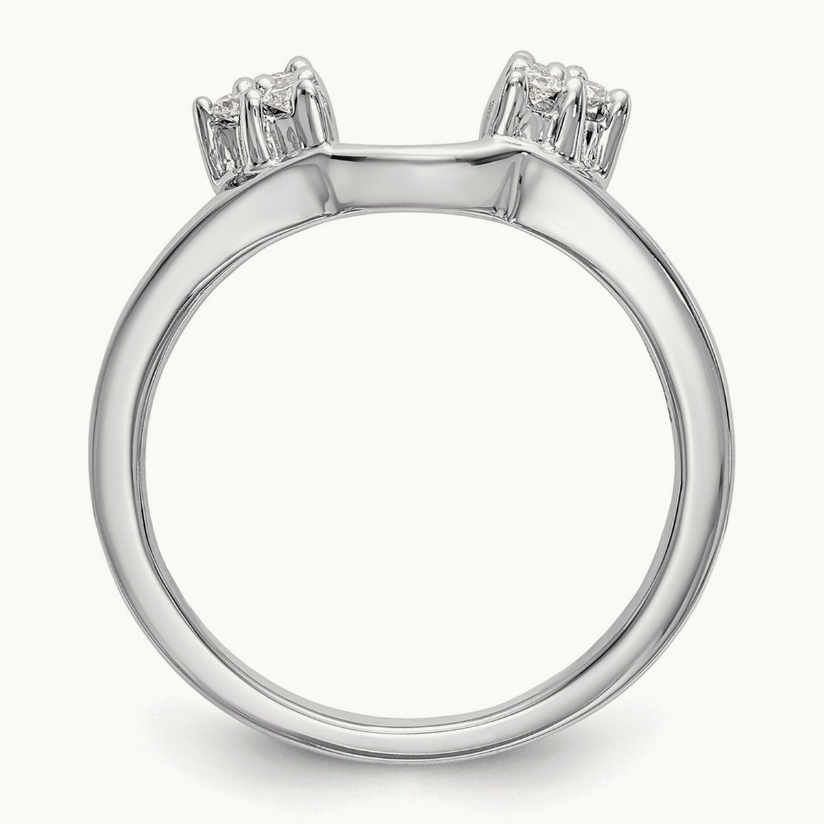 Diamond Wrap, 14K White Gold